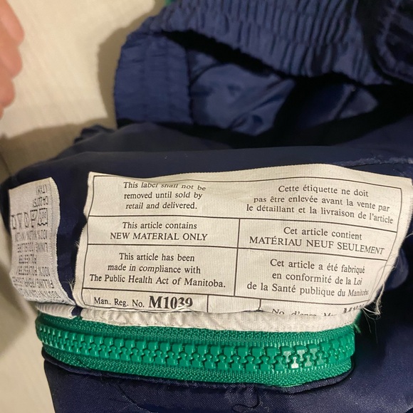 Vintage Apex One Notre Dame Fighting Irish Jacket - Picture 3 of 5